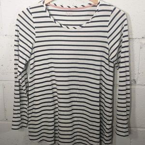 Boden striped long sleeve tee